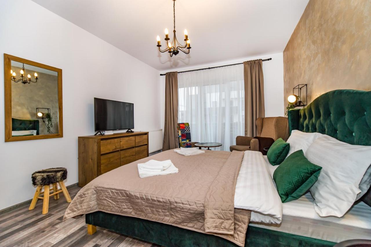 Apartament Smarald 布拉索夫 外观 照片