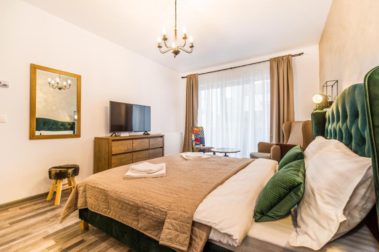 Apartament Smarald 布拉索夫 外观 照片