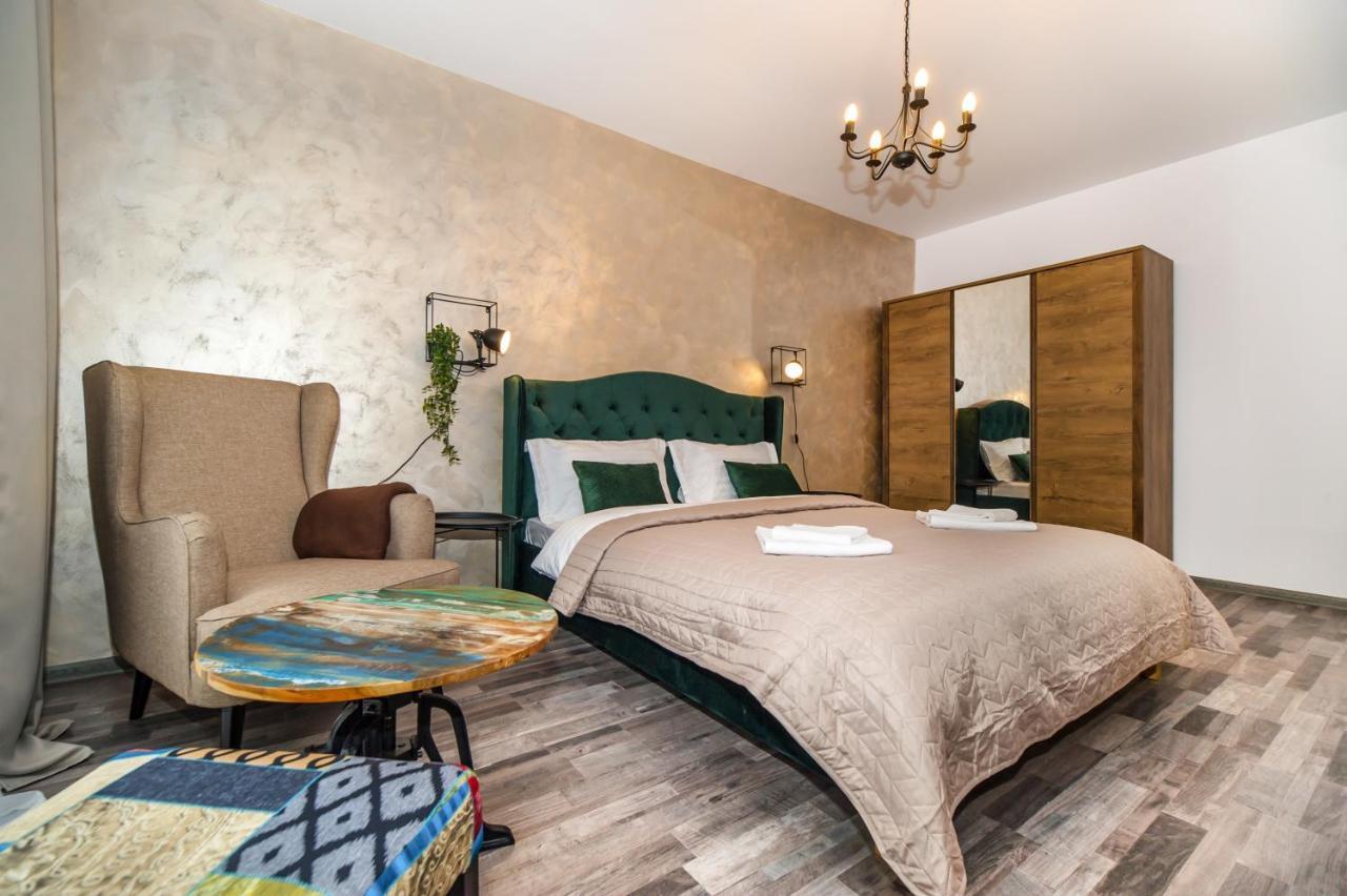 Apartament Smarald 布拉索夫 外观 照片