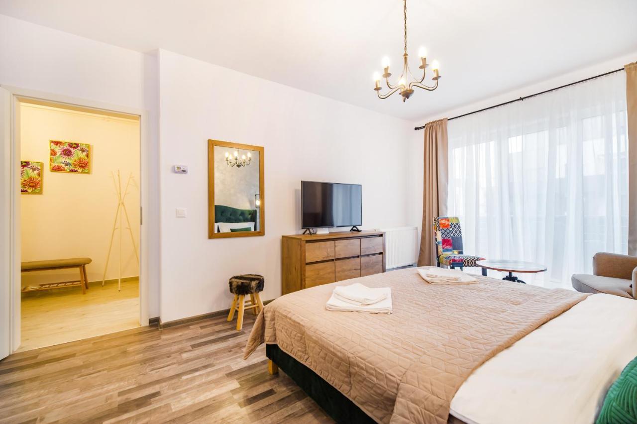 Apartament Smarald 布拉索夫 外观 照片