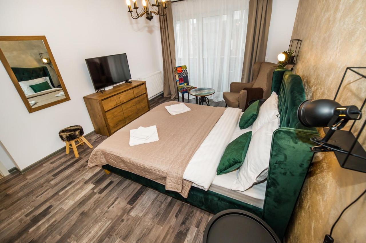 Apartament Smarald 布拉索夫 外观 照片