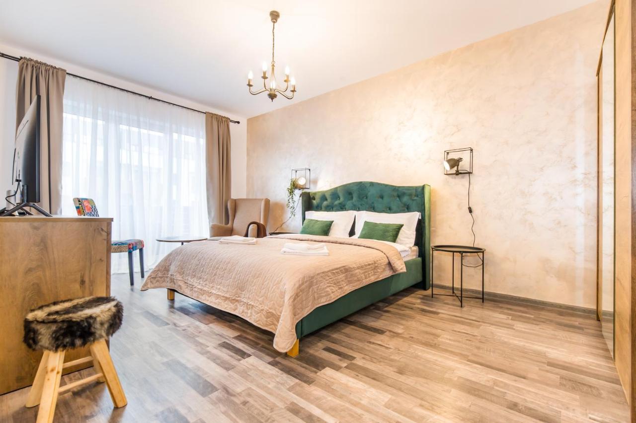 Apartament Smarald 布拉索夫 外观 照片