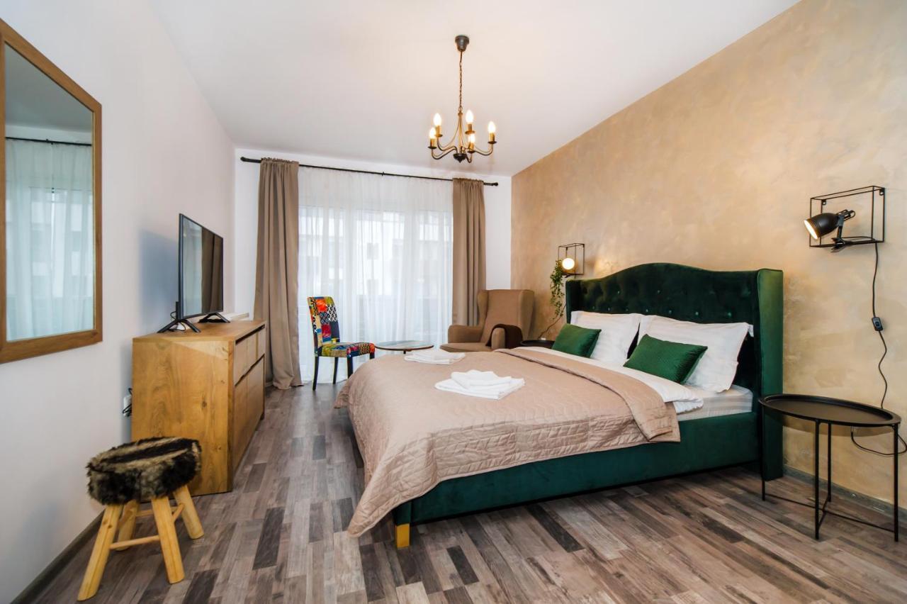 Apartament Smarald 布拉索夫 外观 照片