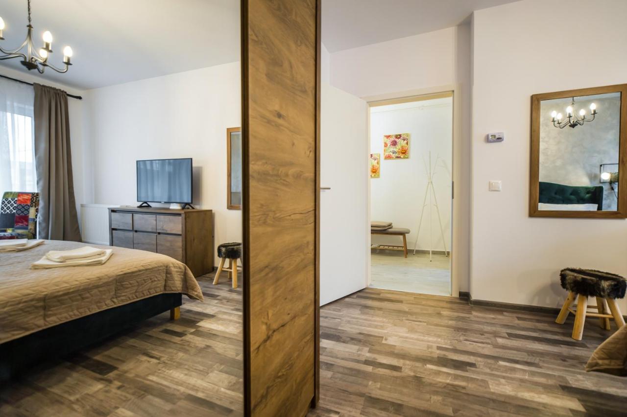 Apartament Smarald 布拉索夫 外观 照片